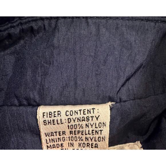 Vtg Totes The Totes Coat Women's Trench/Rain Coat Blue Size 12P Hood/Shldr Pads - Picture 4 of 7